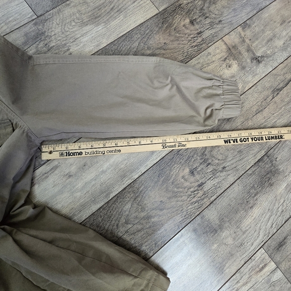 Loft Women's Medium Tan Double-Breasted Jacket - Picture 6 of 15